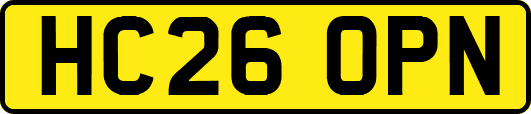 HC26OPN