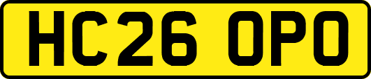 HC26OPO