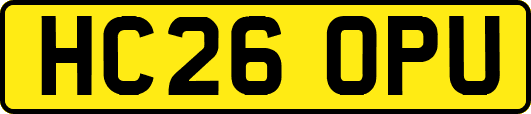 HC26OPU