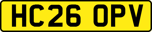 HC26OPV