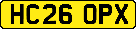 HC26OPX