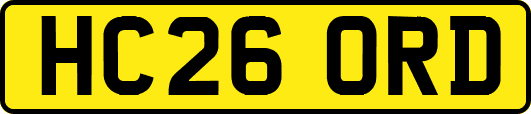HC26ORD