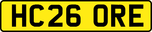 HC26ORE