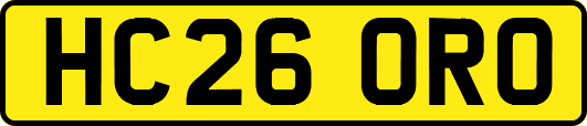 HC26ORO