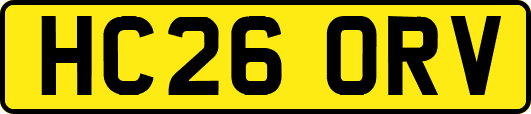 HC26ORV