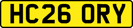 HC26ORY