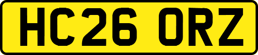 HC26ORZ