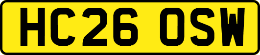 HC26OSW