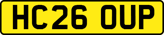 HC26OUP