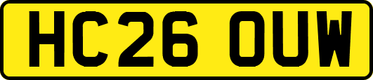 HC26OUW