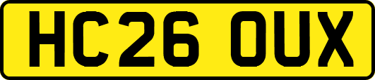 HC26OUX