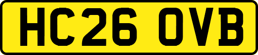 HC26OVB