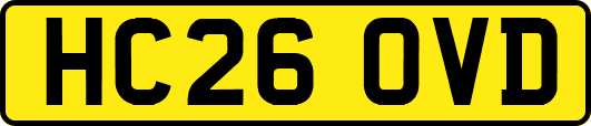 HC26OVD