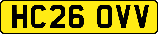 HC26OVV