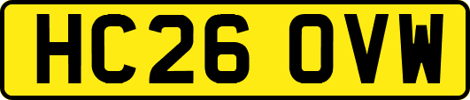 HC26OVW