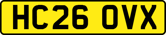 HC26OVX