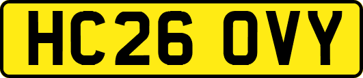 HC26OVY