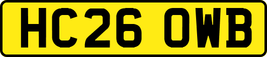 HC26OWB