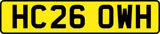 HC26OWH