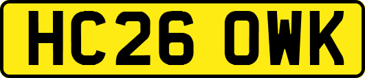 HC26OWK