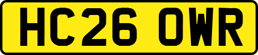 HC26OWR