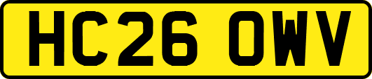 HC26OWV