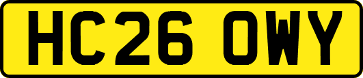 HC26OWY