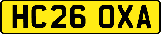 HC26OXA