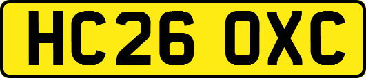 HC26OXC