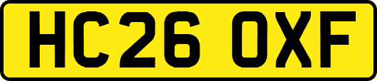 HC26OXF