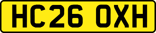 HC26OXH