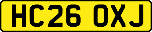 HC26OXJ
