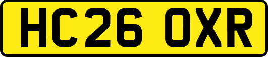 HC26OXR