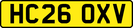 HC26OXV