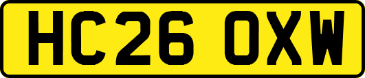 HC26OXW