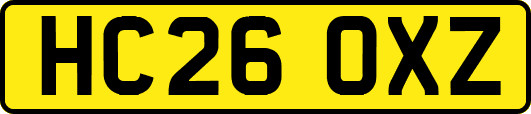 HC26OXZ