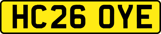 HC26OYE