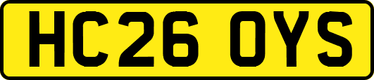 HC26OYS