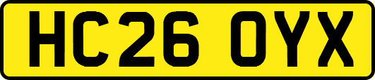 HC26OYX