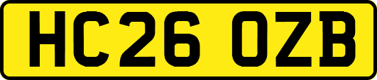 HC26OZB