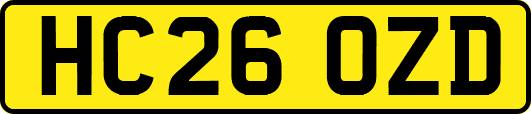 HC26OZD