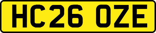 HC26OZE