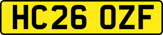 HC26OZF