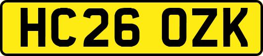 HC26OZK
