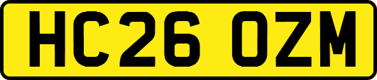 HC26OZM