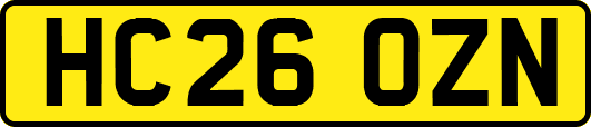 HC26OZN