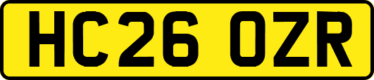 HC26OZR