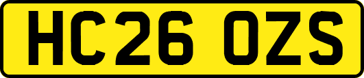 HC26OZS