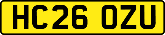 HC26OZU