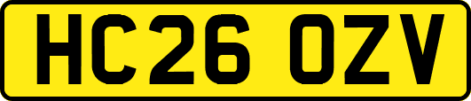 HC26OZV